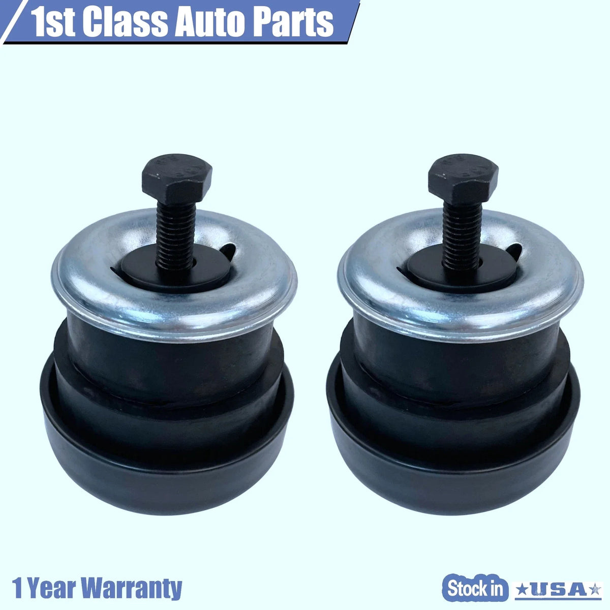 2X Body Mount Kit for Chevy S10 GMC Sonoma (1994–2004) 924-180