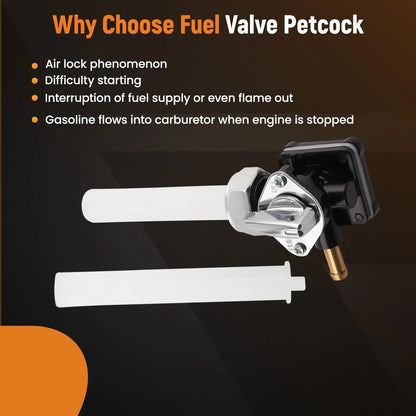 Fuel Valve Petcock for Harley-Davidson Heritage Springer (1997–2001)