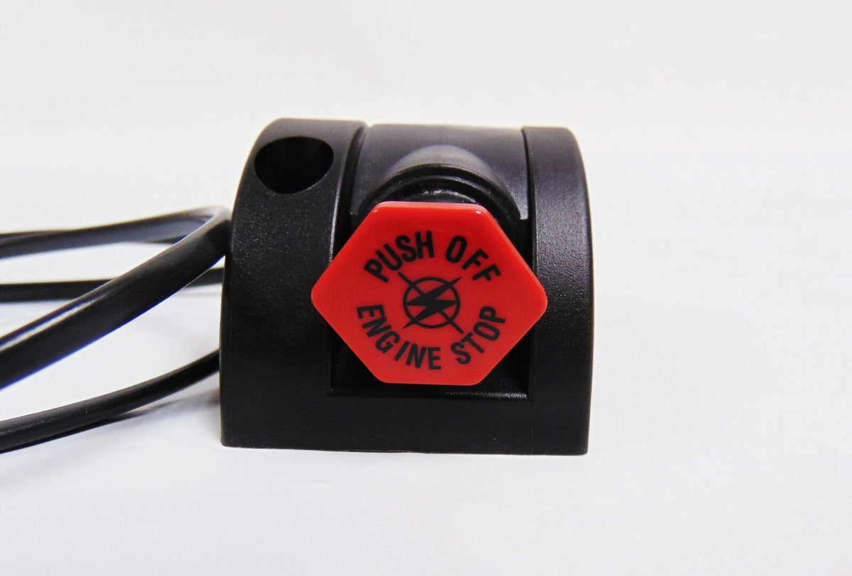 Half E-Stop Control Assembly for Arctic Cat Snowmobile (0609-635)
