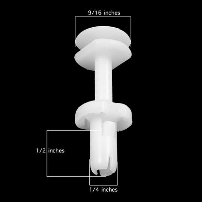 50 Pcs Car Door Panel Retainer Clips for GM C1500 C2500 C3500 Suburban Tahoe