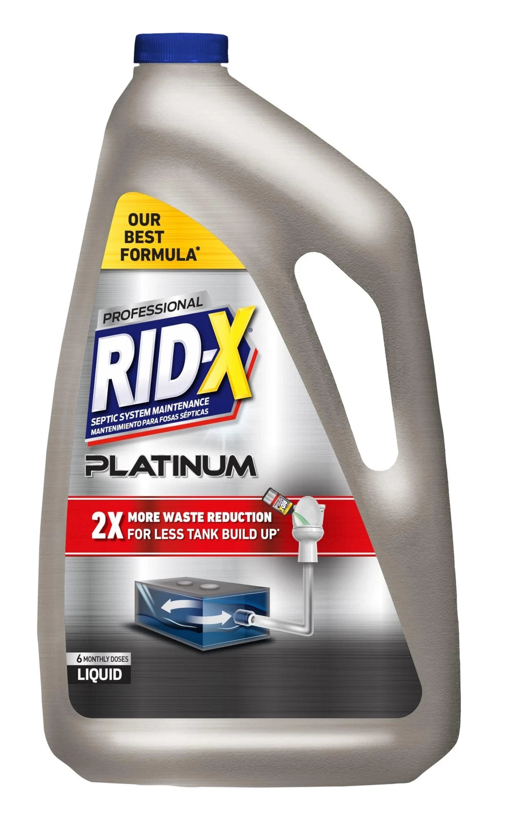 RID-X Septic Tank Treatment for Septic Systems (Pack of 1)