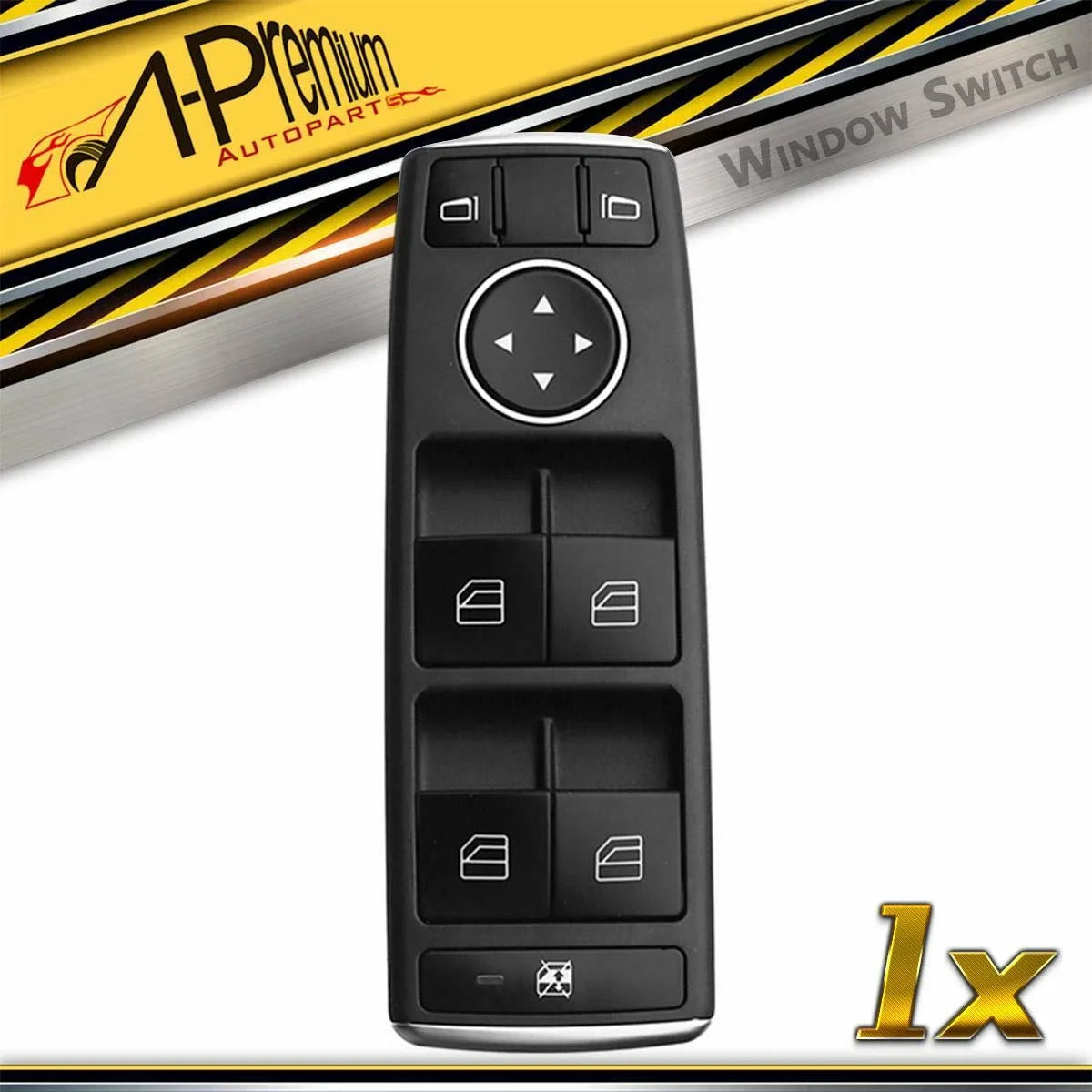 Power Window Switch for Mercedes-Benz C230 C250 C300 E350 (2007–2015)