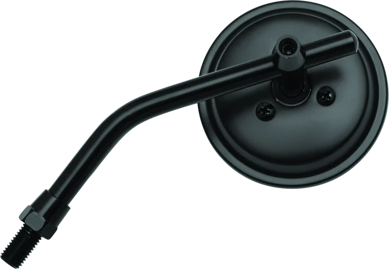 Adjustable Round Mirror 3in 10mm for Powersports Vehicles