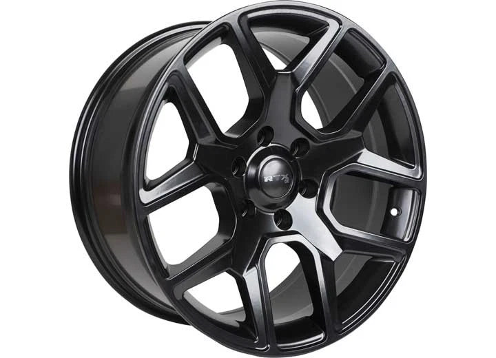 RTX Wheels 18x8 Satin Black 6x139.7 ET18 CB78.1 for Dallas (082886)
