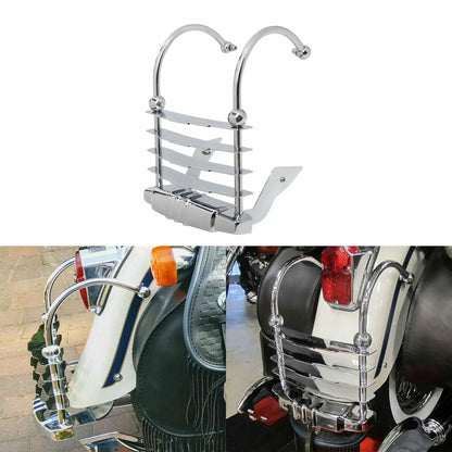 Rear Bumper Cheese Grater Grills for Harley Heritage Springer (1997–2003)