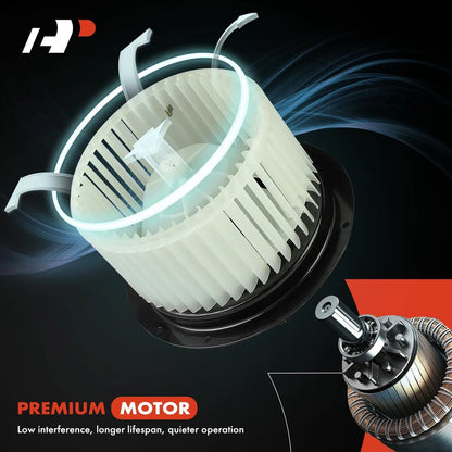 HVAC Blower Motor with Wheel Assembly for Nissan Sentra (2020–2022)