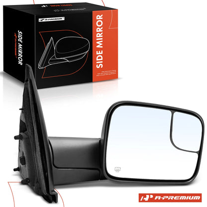 Power Mirror for Dodge Ram 1500 (2002–2008) - 55077444AO, CH1321228C, CH1321228D