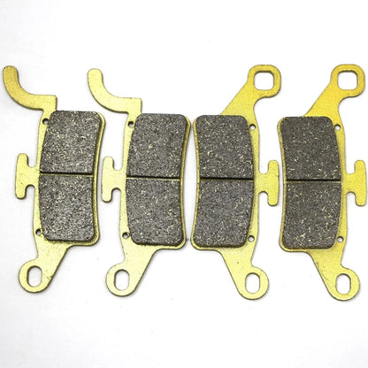 Front Brake Pads for Yamaha Zuma 125 (2009–2015) YW125 Y/Z/A/B/D/E/F
