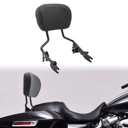Detachable Passenger Backrest Sissy Bar for Harley-Davidson Touring (2009–2025)