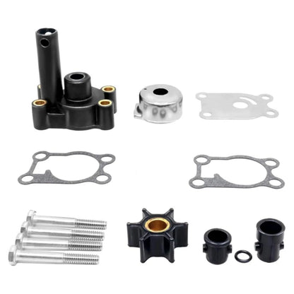 Water Pump Rebuild Kit w/ Housing for Johnson Evinrude 4-8 HP (396644)