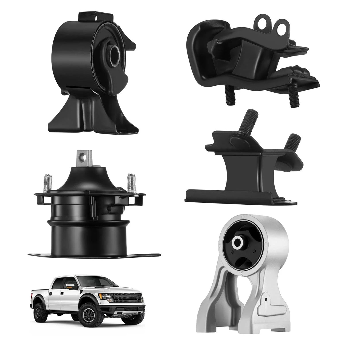 Engine Mount for Honda Odyssey 2005-2006 (3.5L, 5x A4526HY A4553 A4555 A4559 A6582)