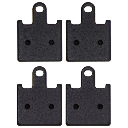Brake Pad Set for Kawasaki Ninja ZX6R ZX14R Z1000 (2 Pack) 519-KPA2439D