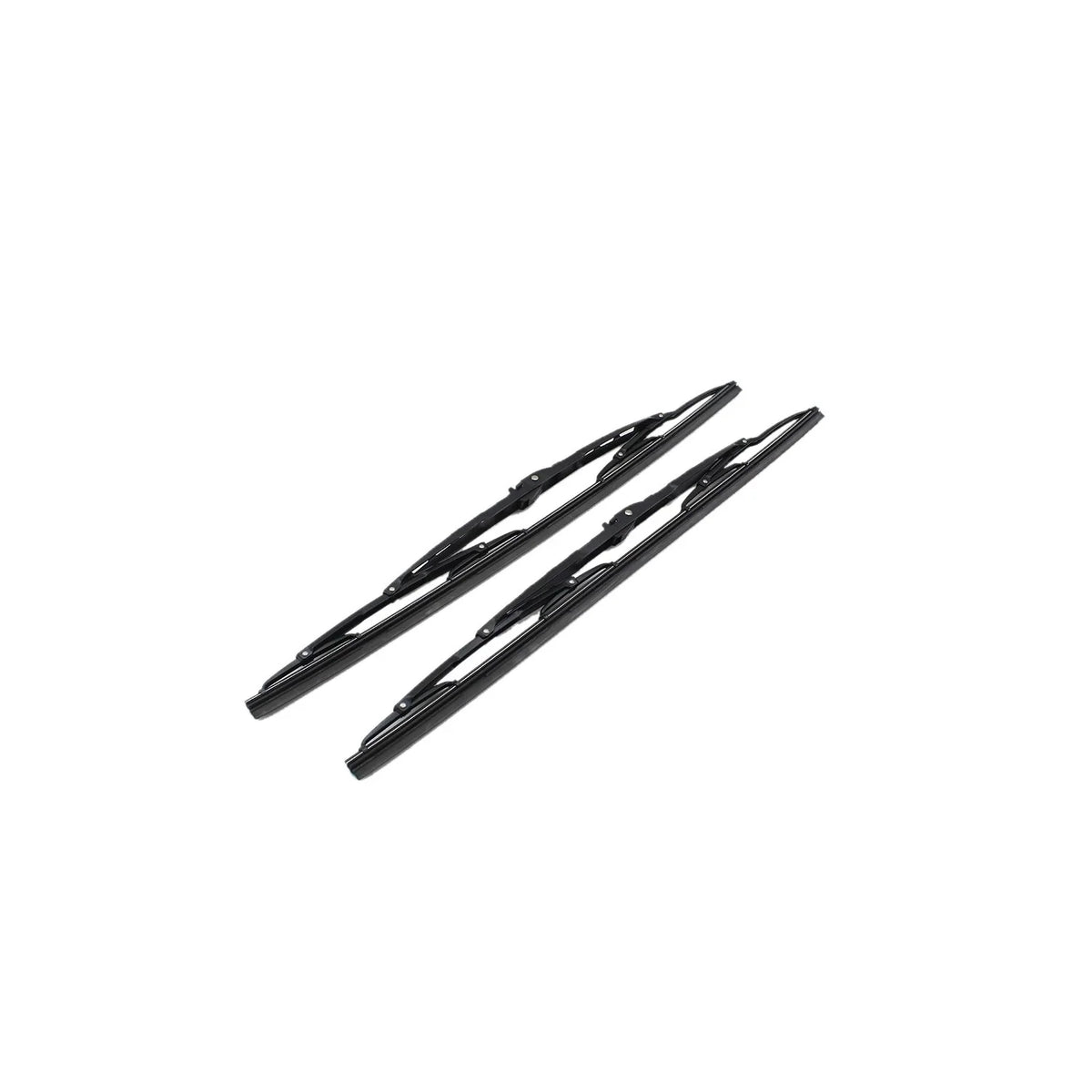 Set of 2 Windshield Wiper Blades for Mercedes W126 (1981–1991)