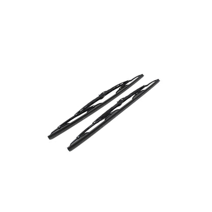 Set of 2 Windshield Wiper Blades for Mercedes W126 (1981–1991)