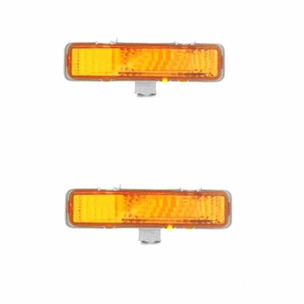 Turn Signal/Parking Light Set for Oldsmobile Bravada (1991–1994) MLX-PAIR-SHE905-160L-CL360A54, GM2520109