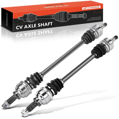 Pair Rear CV Axles for Mercedes-Benz CLA250 (2014–2019) & GLA250 (2015–2019)