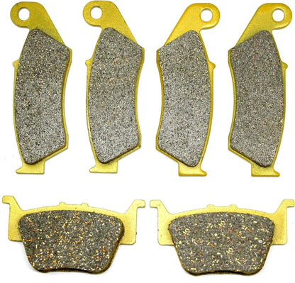 Set of 4 Brake Pads for Honda TRX 450 R TRX450 (2004–2009)