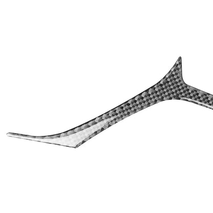 Carbon Fiber Steering Wheel Cover Trim for Honda Civic (2012-2015)