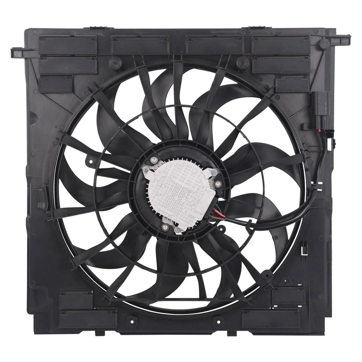 Engine Cooling Fan Assembly for BMW X5 G05 (2019–2023) X6 G06 (2020–2022)
