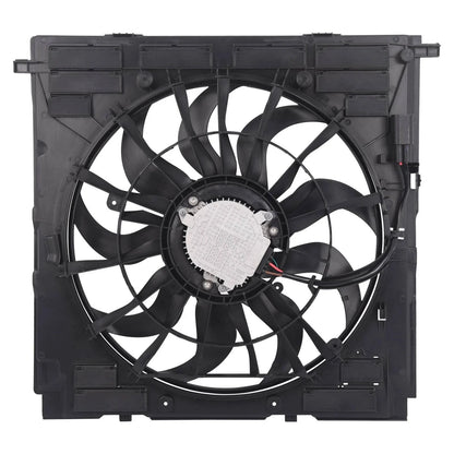 Engine Cooling Fan Assembly for BMW X5 G05 (2019–2023) X6 G06 (2020–2022)