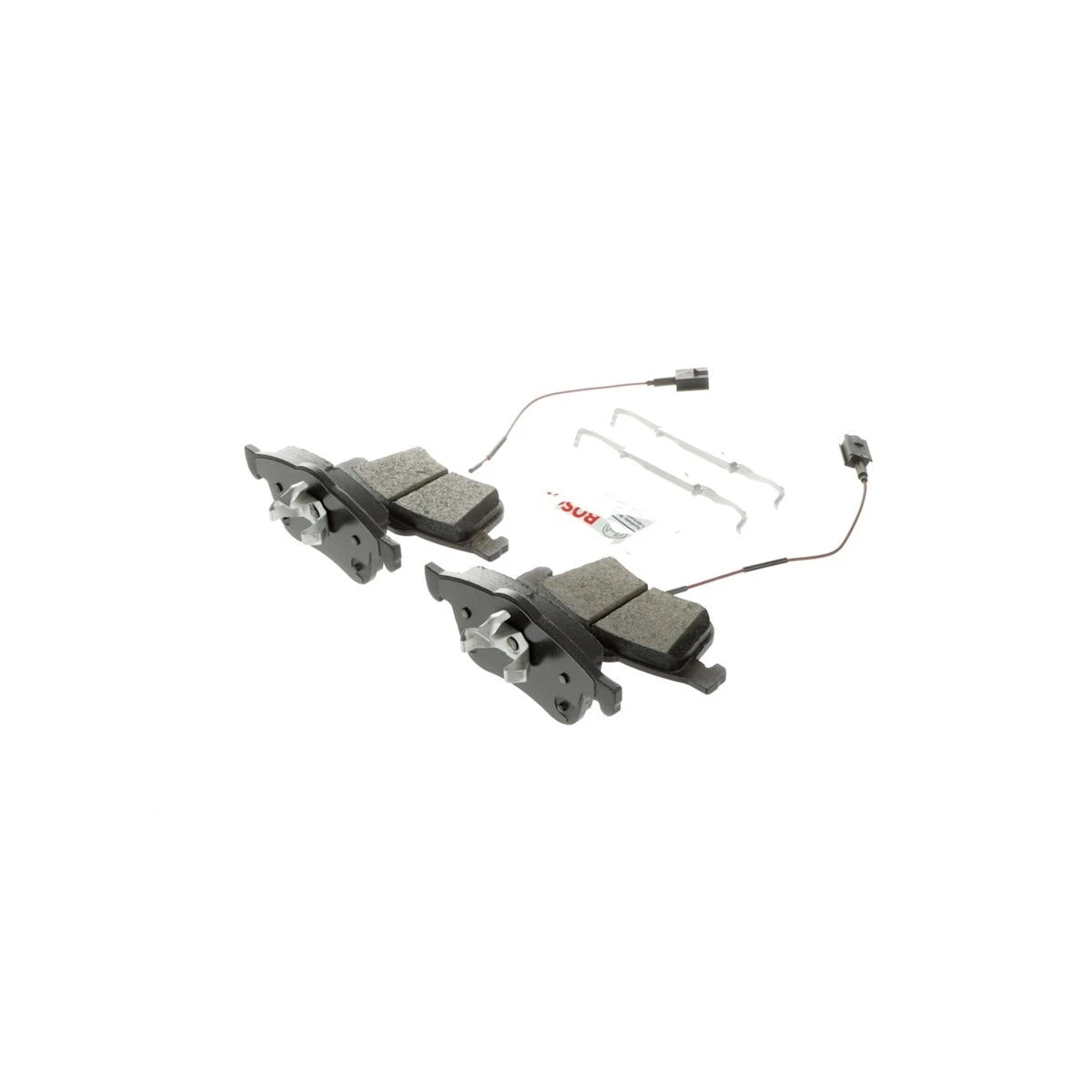 2X Brake Pad Set Front for Ram ProMaster City (2015–2022) BE1721AH