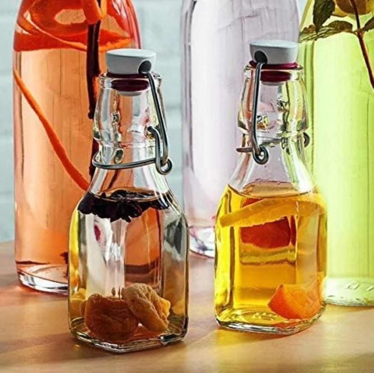 4.25 oz Swing Bottle for Bormioli Rocco (Recyclable Glass)