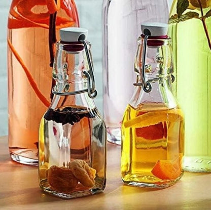4.25 oz Swing Bottle for Bormioli Rocco (Recyclable Glass)