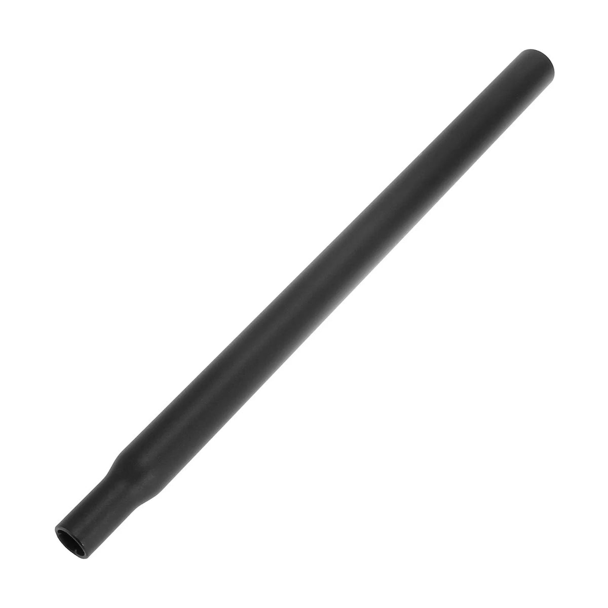 Bicycle Seat Post 28.6x450mm Aluminum Alloy Black for Universal Fit