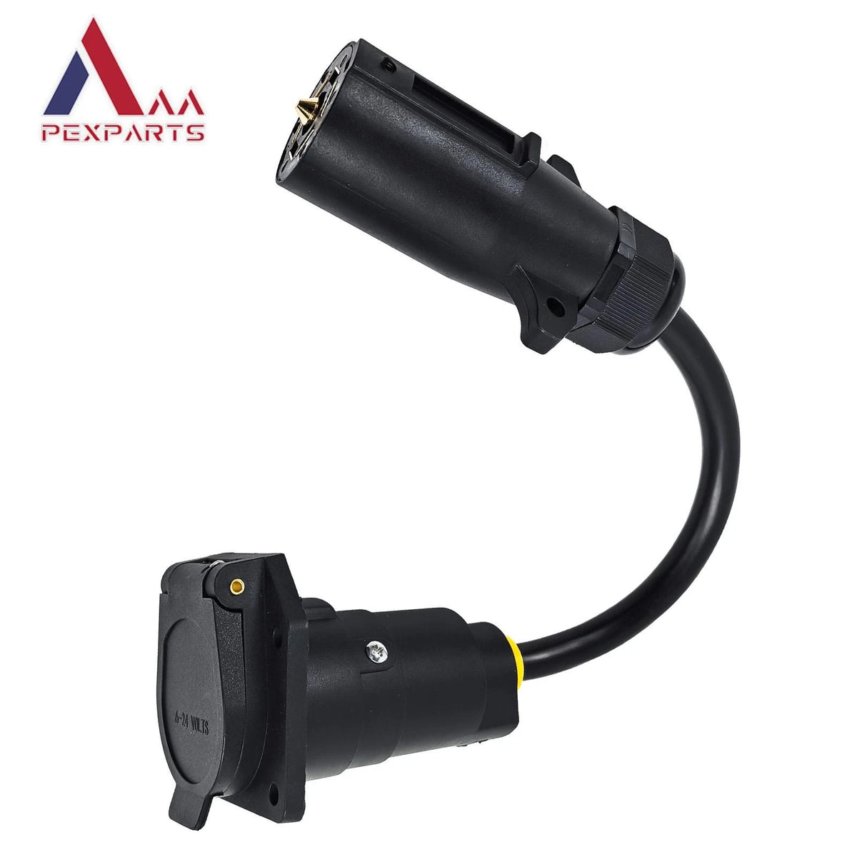 7-Way Vehicle Power Adapter for Furrion RV Observation Camera System