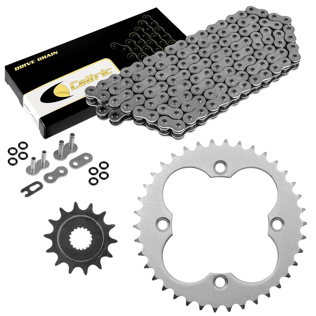 O-Ring Drive Chain & Sprockets Kit for Honda TRX450R (2004–2005) EG1924FS121XO