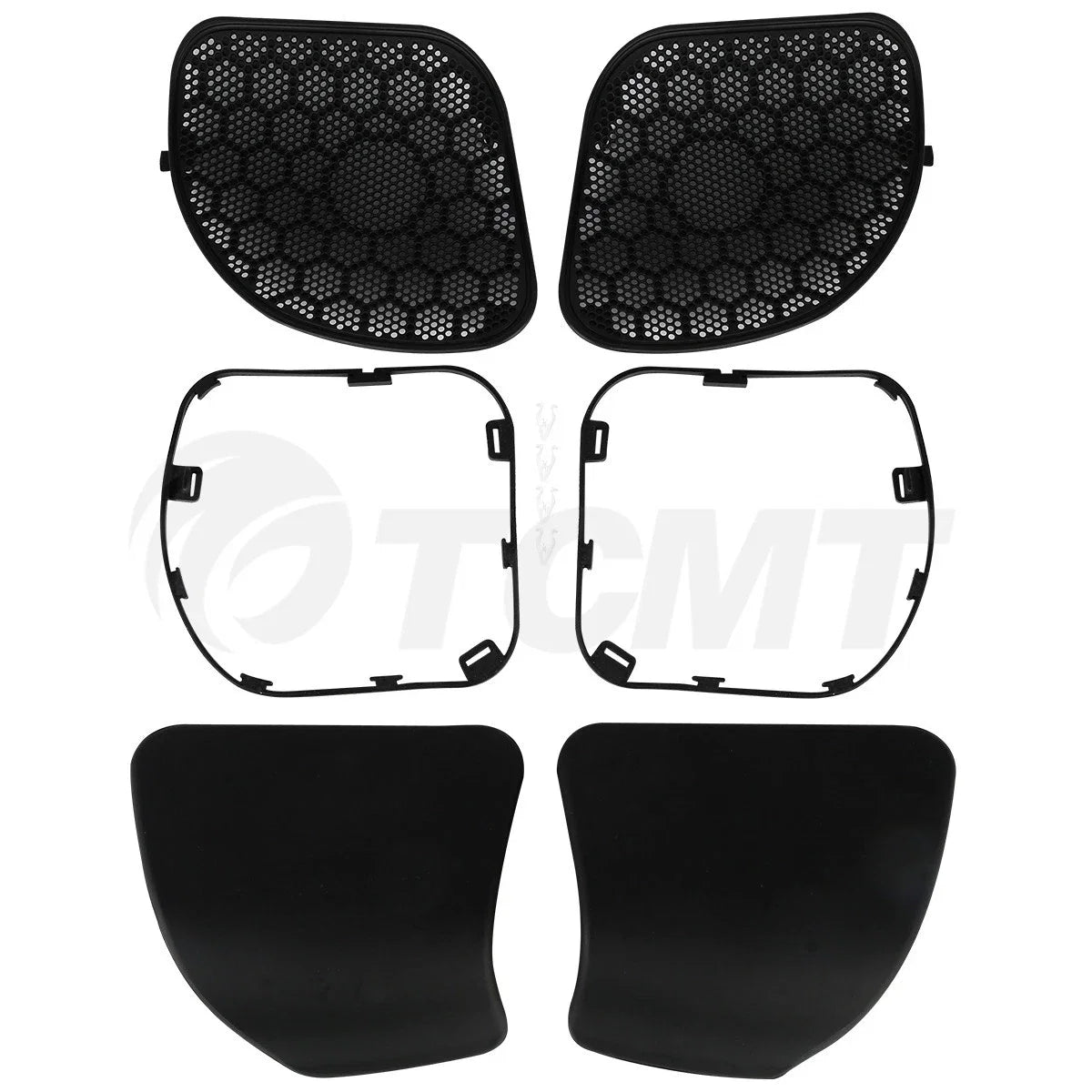 Upper Fairings Glove Box Doors Speakers Grills for Harley Road Glide (2015–2023)