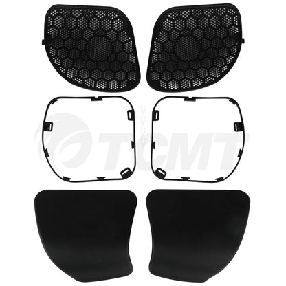 Upper Fairings Glove Box Doors Speakers Grills for Harley Road Glide (2015–2023)
