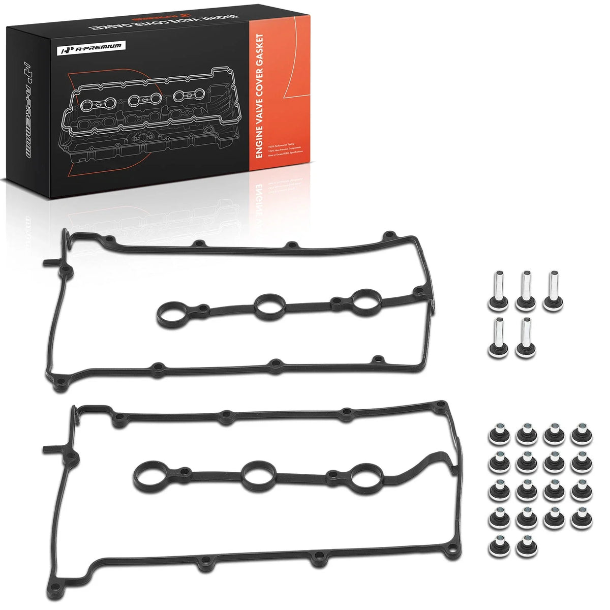 Engine Valve Cover Gasket Set for Ford Probe (1993–1995) Mazda MX-6 (1993–1997)