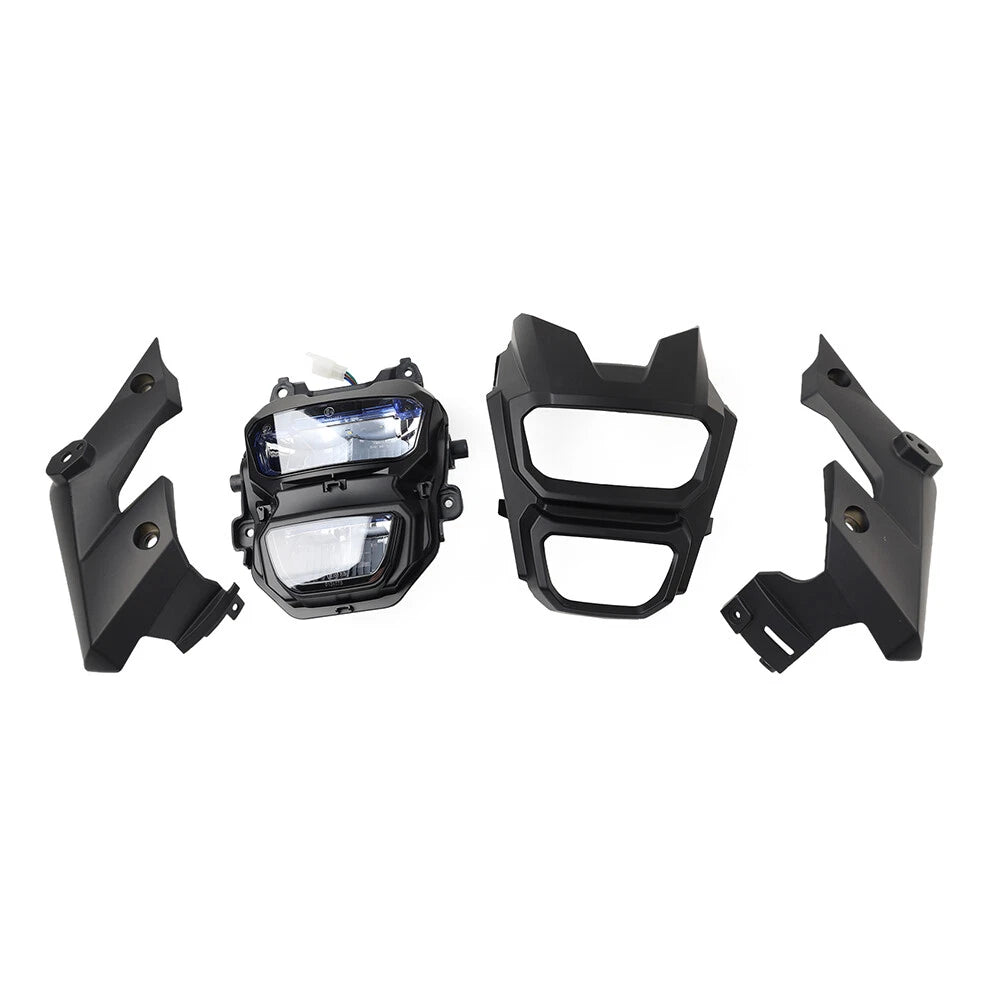 LED Headlight Front Light Lamp & Cover for Honda Grom MSX125 (2016–2018)