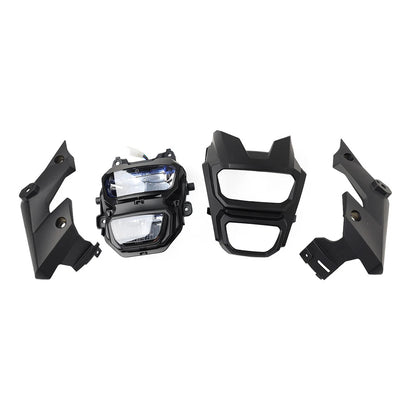 LED Headlight Front Light Lamp & Cover for Honda Grom MSX125 (2016–2018)