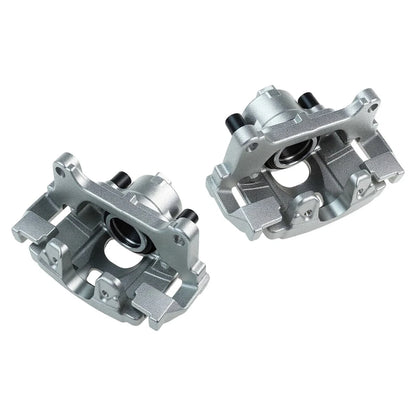 2X Brake Calipers Front for VW Passat Audi Q3 Tiguan (2020) 18043330, 19B6156, 561615123, 561615123A