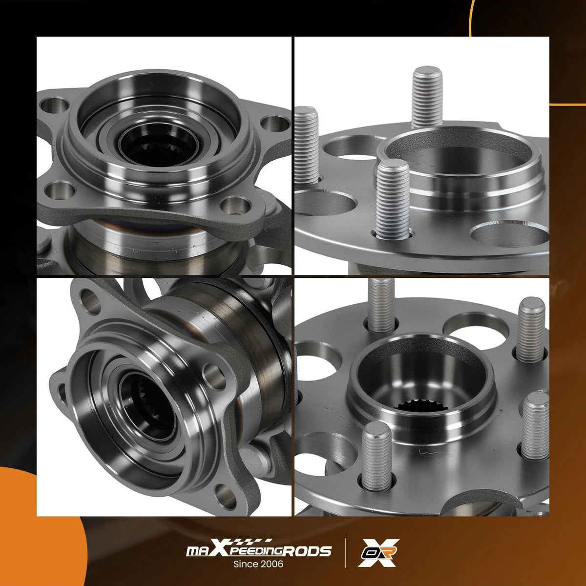 5 Lug Wheel Bearing Hub Kit for Toyota Highlander (2004–2013) 770-0349 AWD