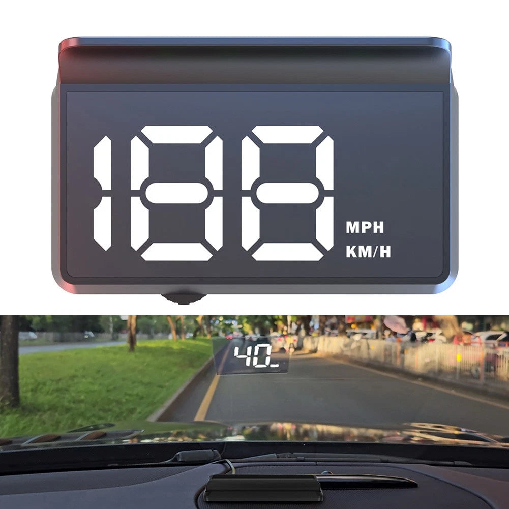 Car Head Up HD Display GPS Speedometer Windshield Projector (2010–2023)