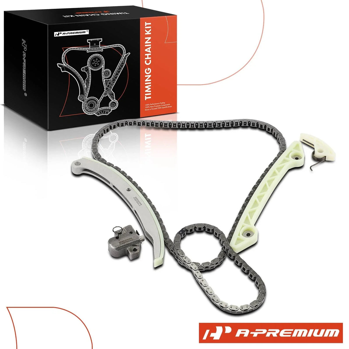 6X Timing Chain Kit for Ford Fusion, Lincoln MKZ (2013–2020)