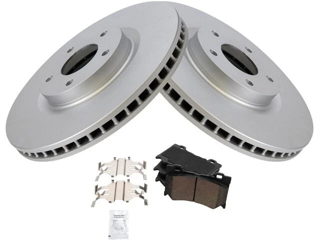 Brake Pad and Rotor Kit for Infiniti M37 (2011–2013) 76384KYTQ