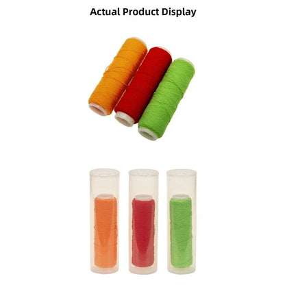 Elastic Line Nylon Cord for Fly Fishing Bait and Crab Lure Tying