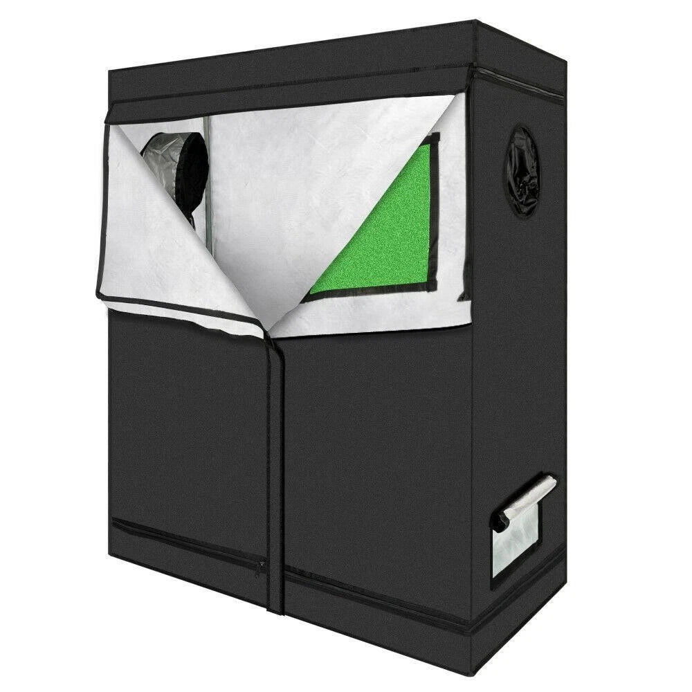 48"x24"x60" Hydroponic Grow Tent - Reflective Mylar