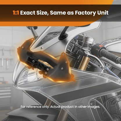 Front Upper Stay Fairing Cowl Bracket for Suzuki GSXR 600 GSXR750 (2004–2005) 512ZIA