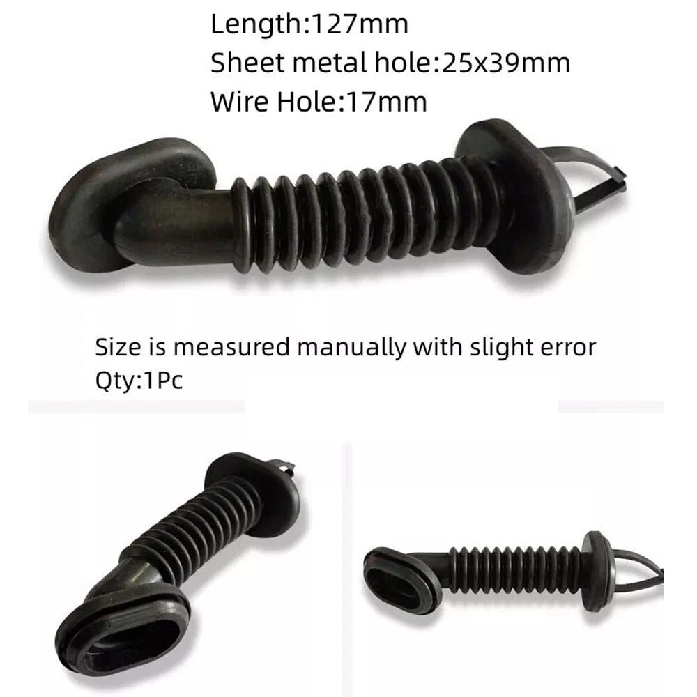 Rubber Dust-proof Tube for Car Wire Harness (25x25/25x39/30x30mm)