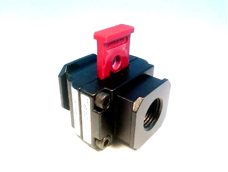 3-Way Lockout/Tagout Valve for Fabco-Air LT4-4P