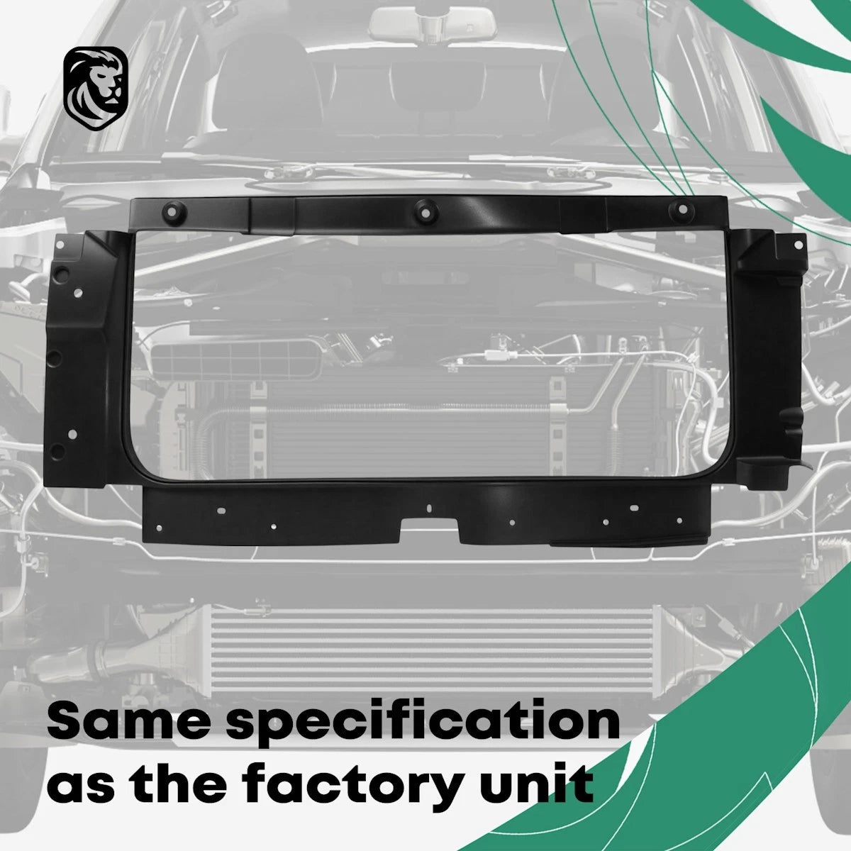 Radiator Support for GMC Sierra 1500 Limited (2014–2018) 18108689