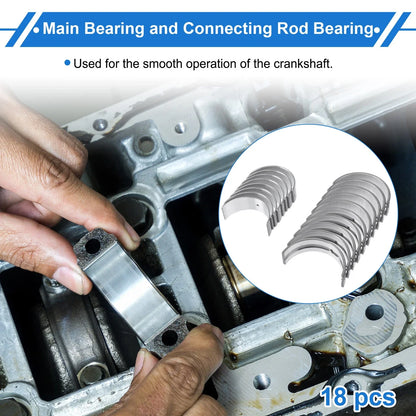 Main Bearing and Connecting Rod Bearing Kit No. 06B105591B for Volkswagen Beetle (1998–2010)