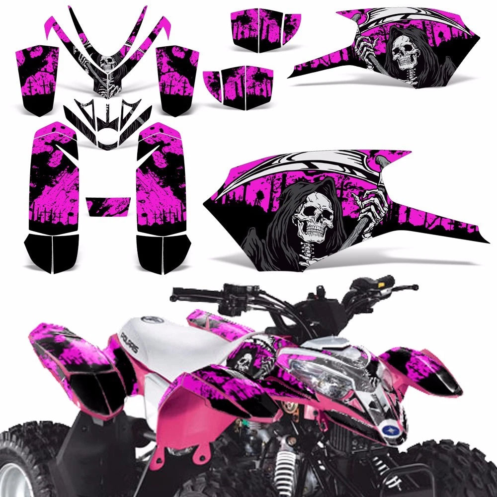 ATV Graphics Decals Stickers for Polaris Outlaw/Predator 50 (All Years)
