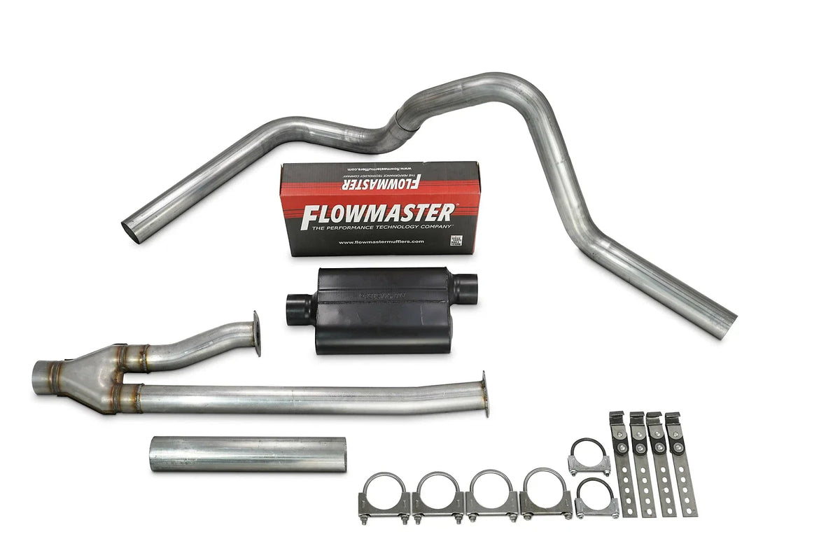 3" Direct Fit Single Exhaust Kit for Toyota Tundra (2009–2013) Super 44