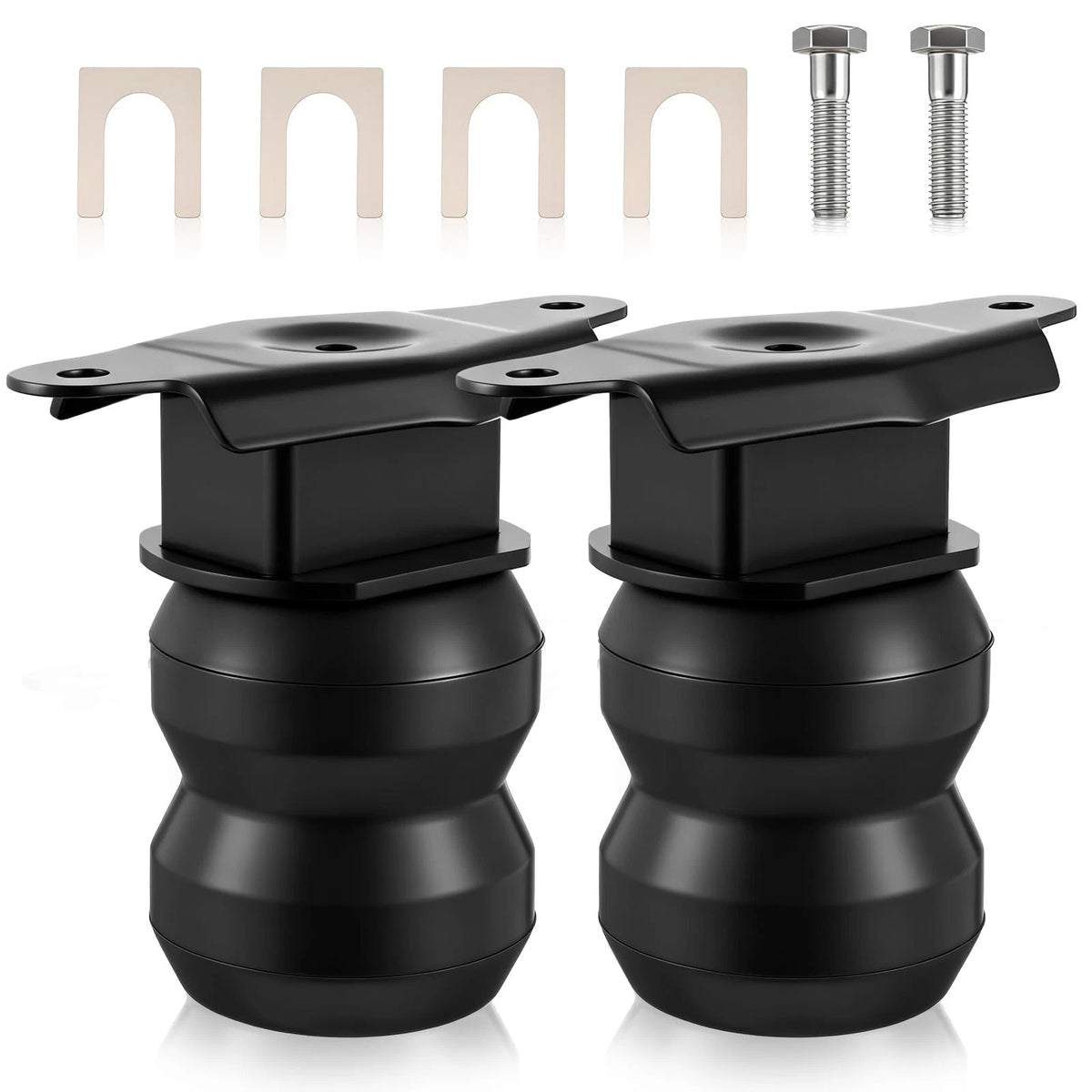2X Rear Bump Stop Rubber Kit for F-250 Super Duty